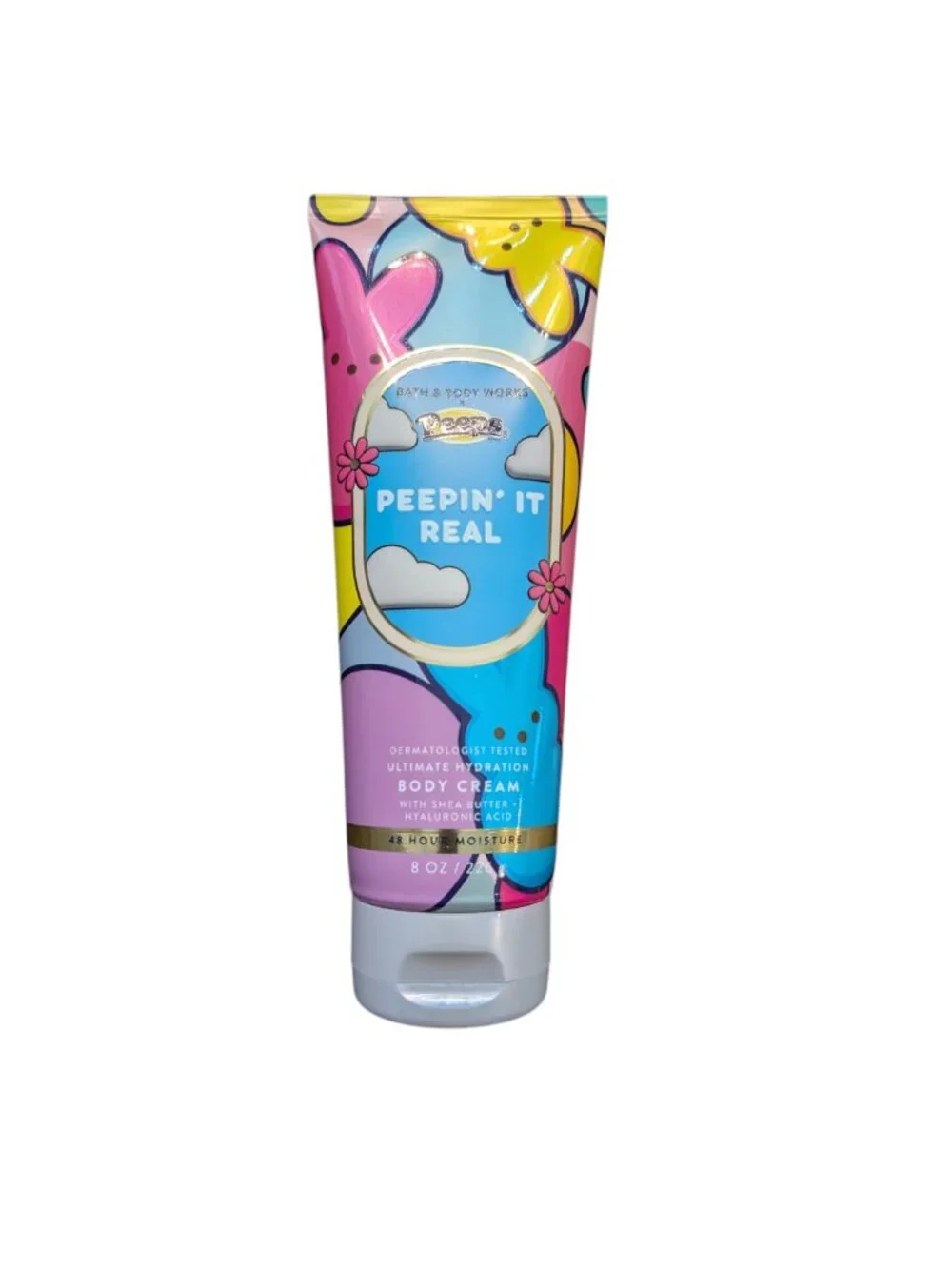 Bath and Body Works Peepin It Real Body Cream NEW